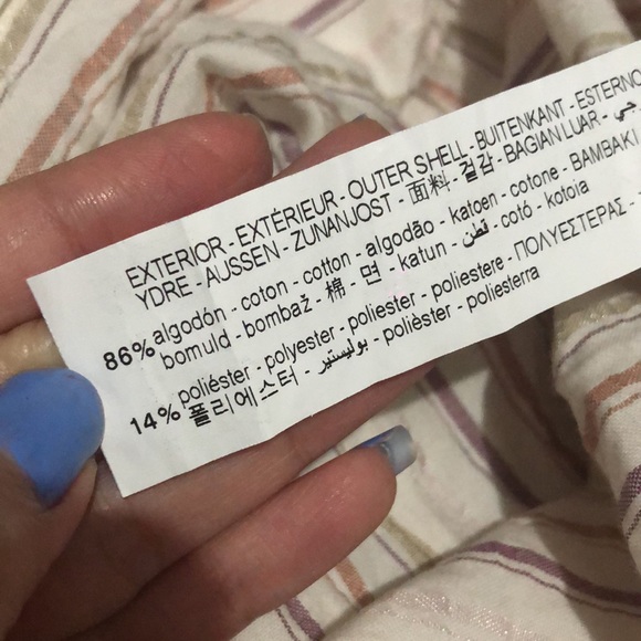 Zara striped jumpsuit dress - Picture 8 of 12